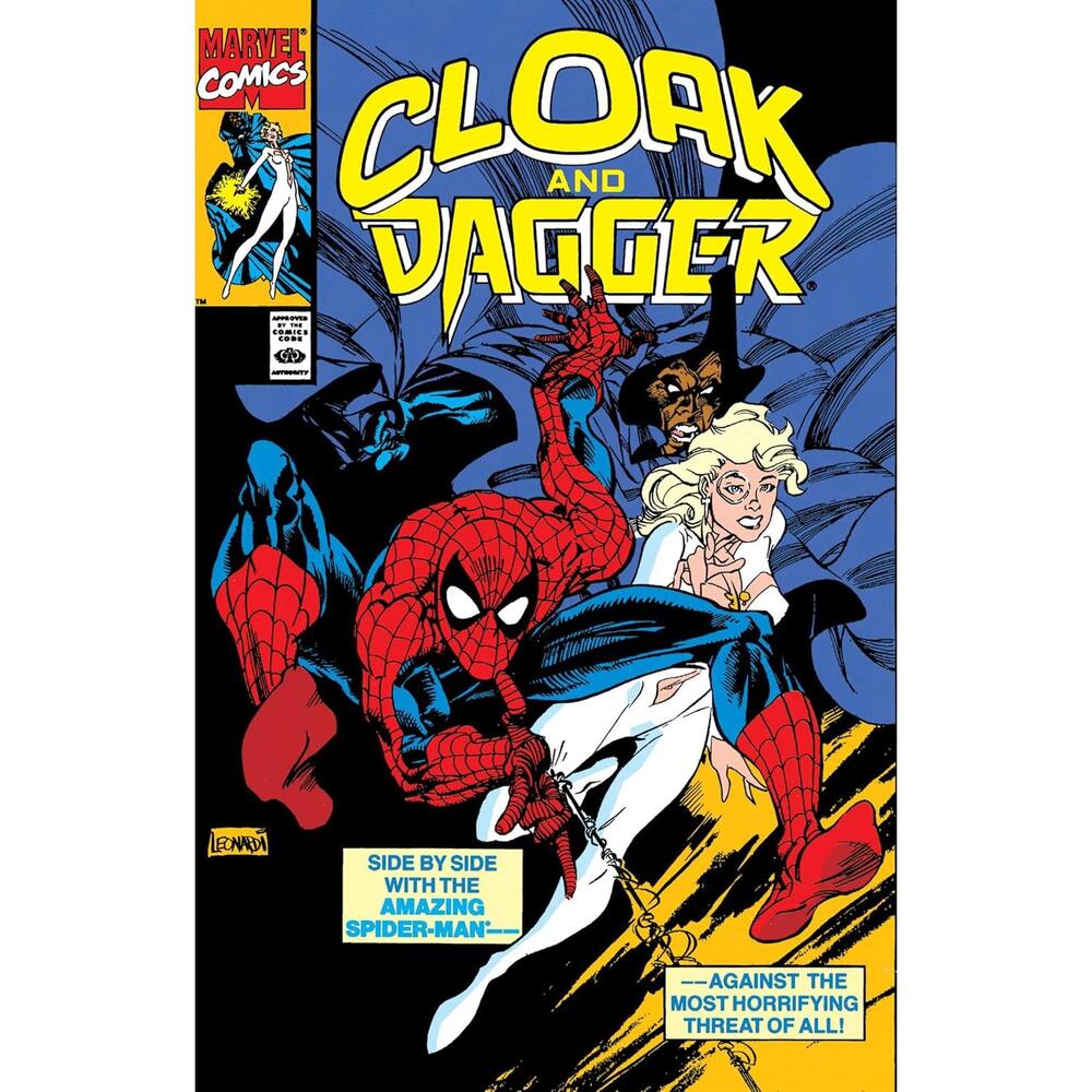 Sealed! Cloak and Dagger Omnibus Vol 2 Hardcover Bill Mantlo Leonardi Cover HC